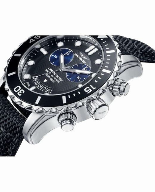 Reloj Sandoz de hombre Diver Blue