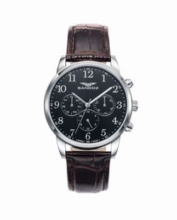 Reloj Sandoz de hombre Elegant Piel Marrón