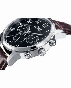 Reloj Sandoz de hombre Elegant Piel Marrón