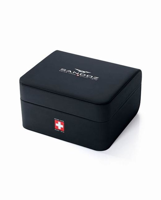 Reloj Sandoz de hombre Elegant Piel Marrón