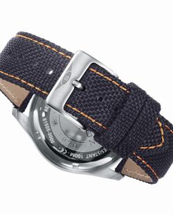 Reloj Sandoz de hombre Vitesse azul y naranja