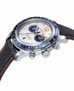 Reloj Sandoz de hombre Vitesse azul y naranja