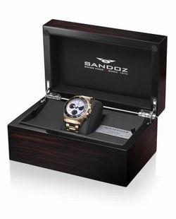 Reloj Sandoz Diver Gold