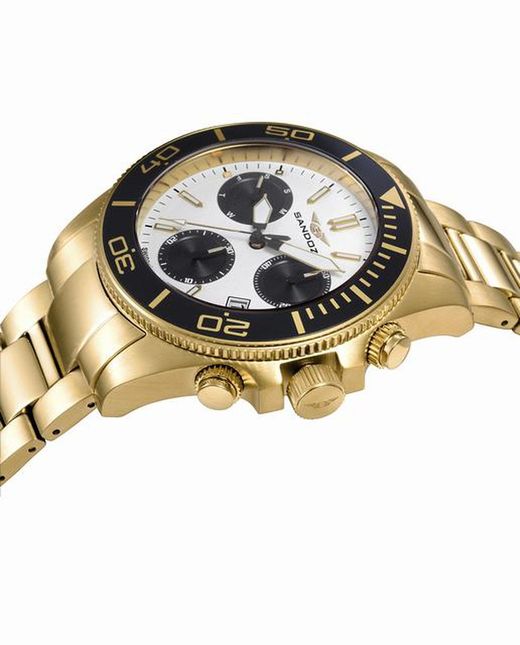 Reloj Sandoz Diver Gold
