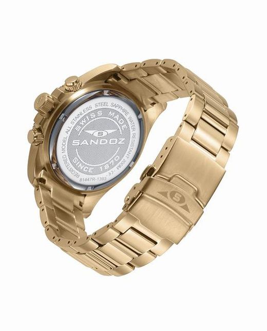 Reloj Sandoz Diver Gold
