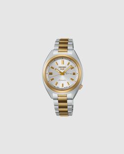Reloj Seiko 5 Sports SNXS de mujer SRE024K1 Bicolor