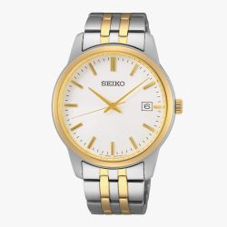 Reloj Seiko de hombre SUR402P1 Neo Classic Bicolor