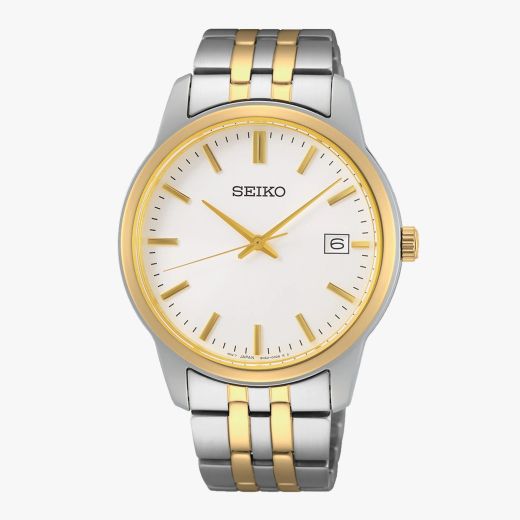 Reloj Seiko de hombre SUR402P1 Neo Classic Bicolor