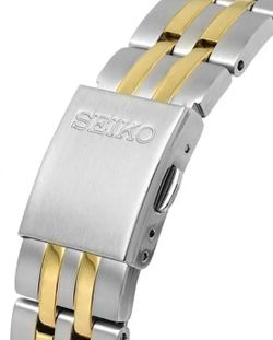 Reloj Seiko de hombre SUR402P1 Neo Classic Bicolor