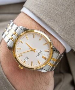 Reloj Seiko de hombre SUR402P1 Neo Classic Bicolor