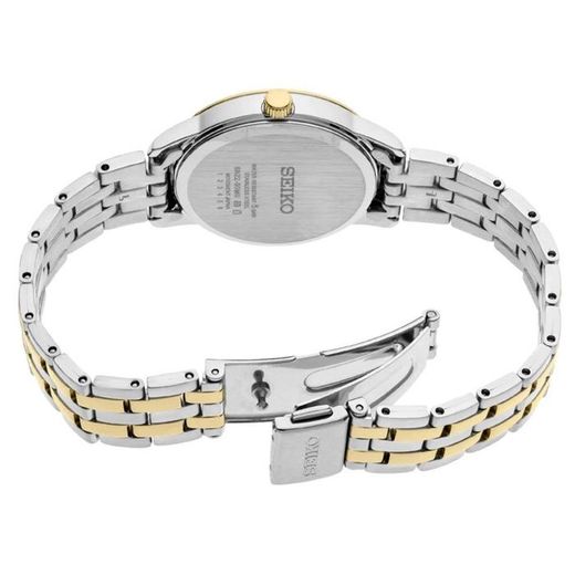 Reloj Seiko de mujer SUR410P1 Neo Classic Bicolor