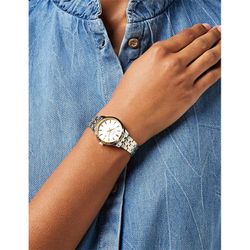 Reloj Seiko de mujer SUR410P1 Neo Classic Bicolor