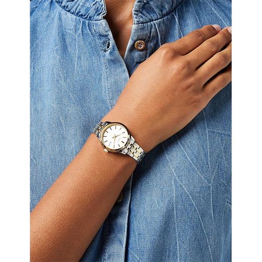Reloj Seiko de mujer SUR410P1 Neo Classic Bicolor
