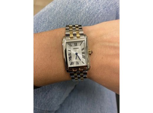 Reloj Seiko de mujer SWR087P1 Ladies Bicolor