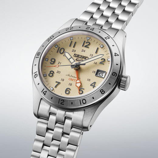 Reloj Seiko Hombre HDB002K1 GMT 5 Sports Filed Automático