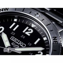Reloj Seiko Hombre HDB006K1 5 Sports Automático negro