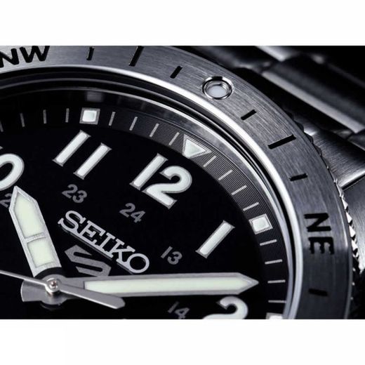 Reloj Seiko Hombre HDB006K1 5 Sports Automático negro