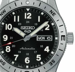 Reloj Seiko Hombre HDB006K1 5 Sports Automático negro