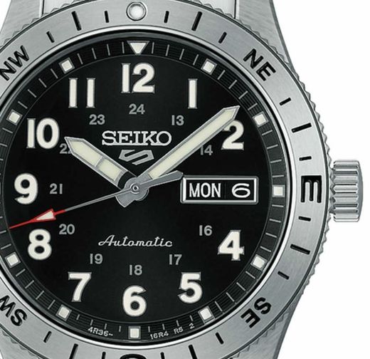 Reloj Seiko Hombre HDB006K1 5 Sports Automático negro