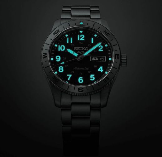 Reloj Seiko Hombre HDB006K1 5 Sports Automático negro