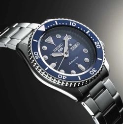 Reloj Seiko Hombre SRPD51K1 5 Sports Automático Azul