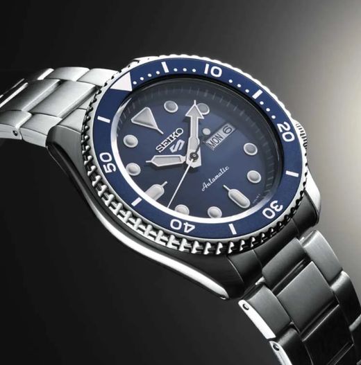 Reloj Seiko Hombre SRPD51K1 5 Sports Automático Azul