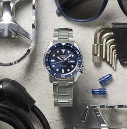 Reloj Seiko Hombre SRPD51K1 5 Sports Automático Azul