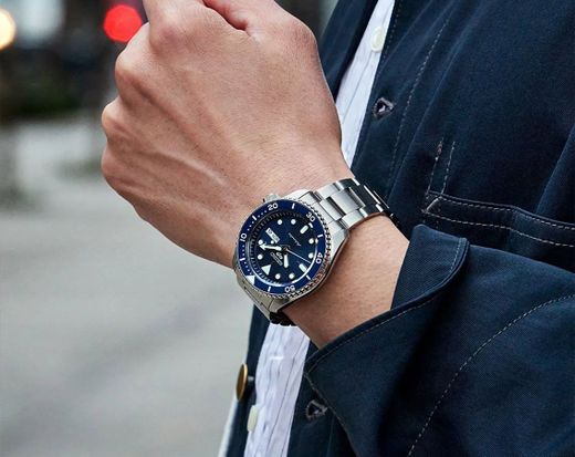 Reloj Seiko Hombre SRPD51K1 5 Sports Automático Azul