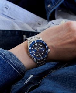 Reloj Seiko Hombre SRPD51K1 5 Sports Automático Azul