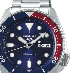 Reloj Seiko Hombre SRPD53K1 5 Sports Automático Azul y Rojo