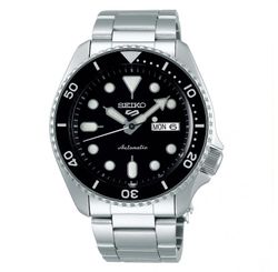 Reloj Seiko Hombre SRPD55K1 5 Sports Automático Negro