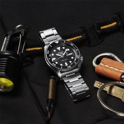 Reloj Seiko Hombre SRPD55K1 5 Sports Automático Negro