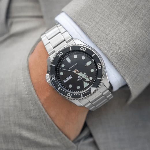 Reloj Seiko Hombre SRPD55K1 5 Sports Automático Negro