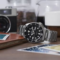 Reloj Seiko Hombre SRPD55K1 5 Sports Automático Negro