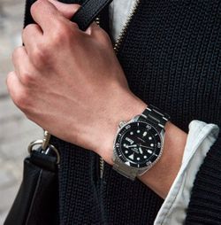 Reloj Seiko Hombre SRPD55K1 5 Sports Automático Negro