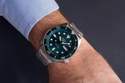 Reloj Seiko Hombre SRPD61K1 5 Sports Automático Verde