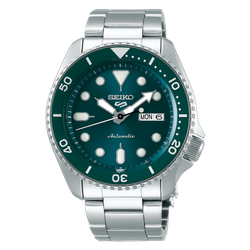 Reloj Seiko Hombre SRPD61K1 5 Sports Automático Verde