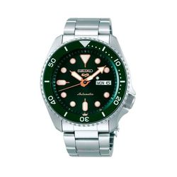Reloj Seiko Hombre SRPD63K1 5 Sports Automático Verde