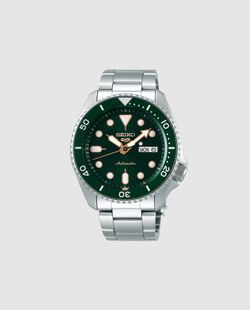 Reloj Seiko Hombre SRPD63K1 5 Sports Automático Verde