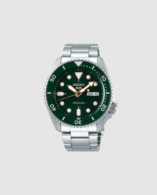 Reloj Seiko Hombre SRPD63K1 5 Sports Automático Verde