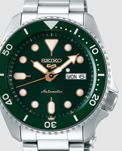 Reloj Seiko Hombre SRPD63K1 5 Sports Automático Verde