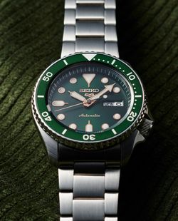 Reloj Seiko Hombre SRPD63K1 5 Sports Automático Verde