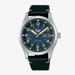 Reloj Seiko Hombre SRPG39K1 GMT 5 Sports Automático Azul