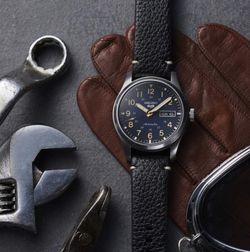 Reloj Seiko Hombre SRPG39K1 GMT 5 Sports Automático Azul