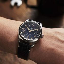 Reloj Seiko Hombre SRPG39K1 GMT 5 Sports Automático Azul