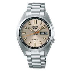 Reloj Seiko Hombre SRPK91K1 5 Sports Automático Beige