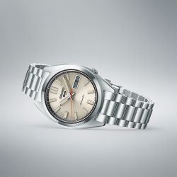 Reloj Seiko Hombre SRPK91K1 5 Sports Automático Beige