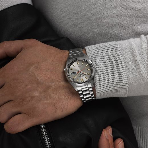 Reloj Seiko Hombre SRPK91K1 5 Sports Automático Beige