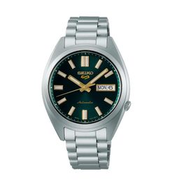 Reloj Seiko Hombre SRPL57K1 5 Sports Automático Verde