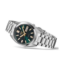 Reloj Seiko Hombre SRPL57K1 5 Sports Automático Verde